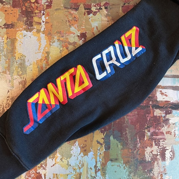 SANTA CRUZ - *Rare Hoodie - Picture 9 of 13